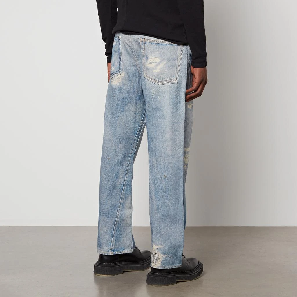 商品Our Legacy|Our Legacy Third Cut Distressed Denim Wide-Leg Jeans,价格¥3814,第2张图片详细描述