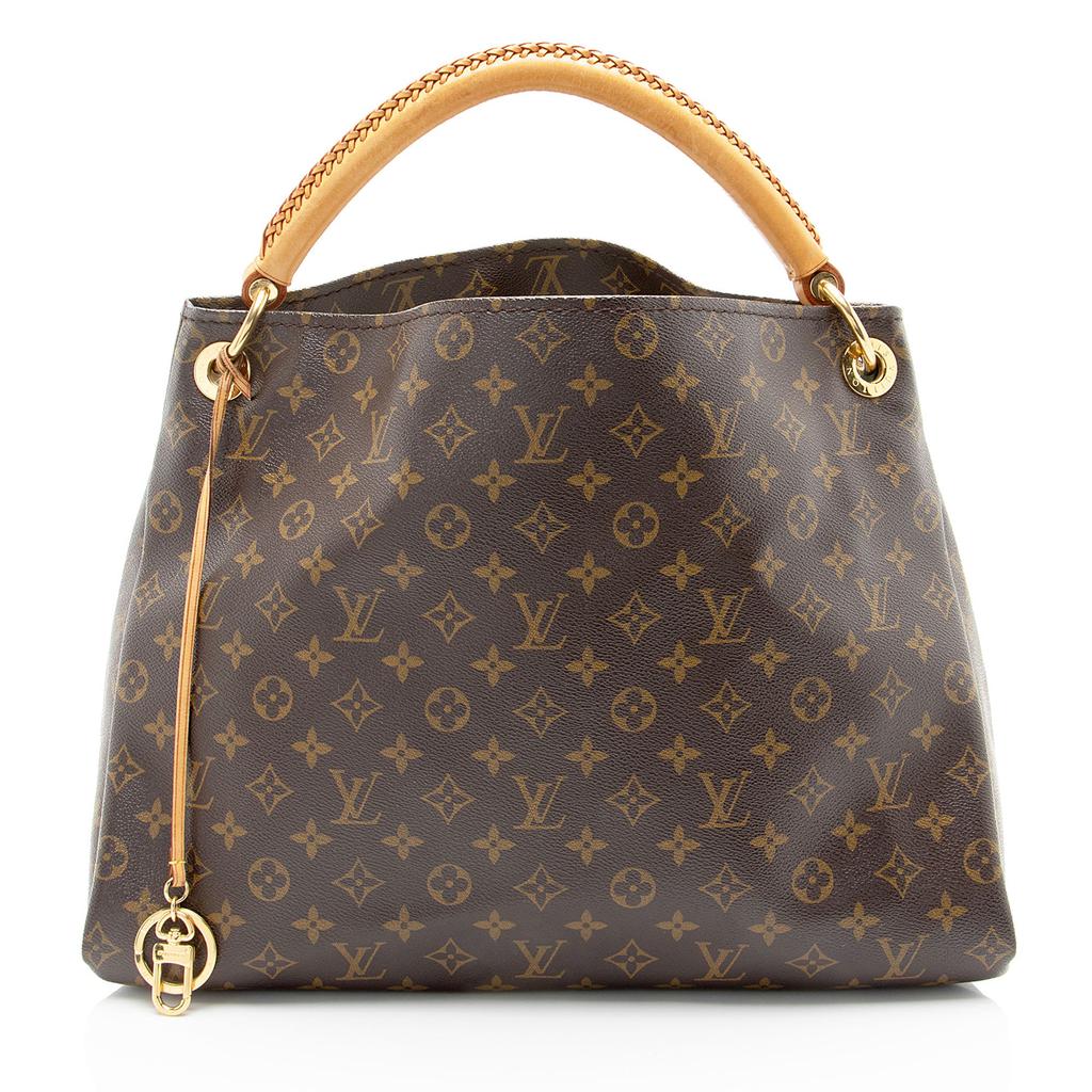 Monogram Canvas Artsy MM Schultertasche image 2