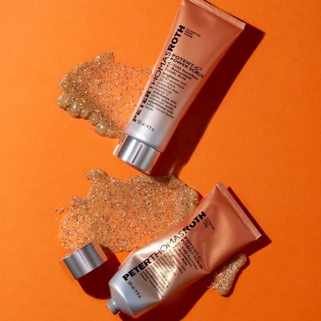商品Peter Thomas Roth|POTENT-C 高纯度维C亮白磨砂霜 120 ml,价格¥303,第5张图片详细描述