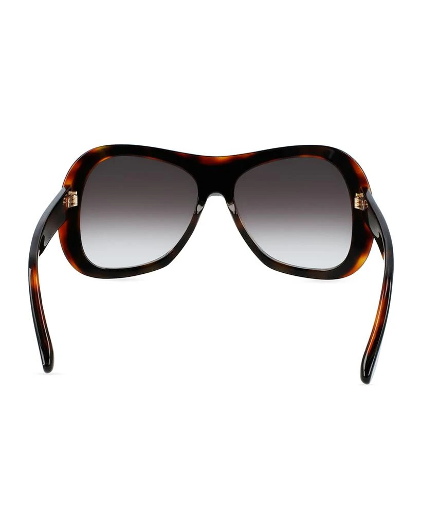 商品Victoria Beckham|Geometric Square Acetate Sunglasses,价格¥2619,第5张图片详细描述