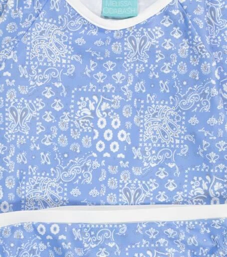 商品MELISSA ODABASH|Baby Dakota rashguard swim set,价格¥715,第3张图片详细描述
