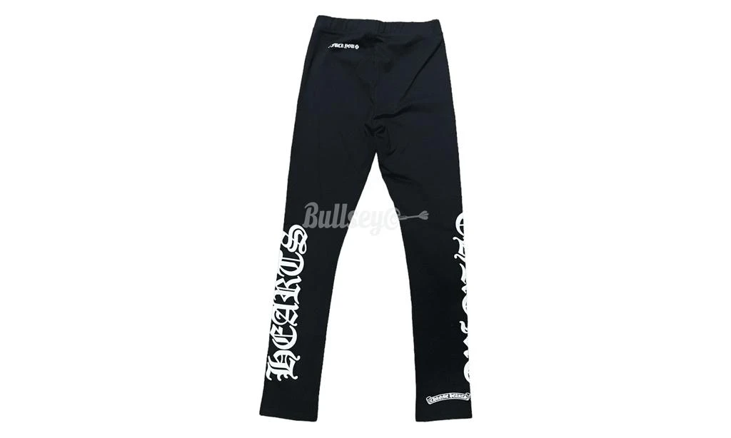 商品Chrome Hearts|Chrome Hearts Fuck You Black Leggings,价格¥3522,第2张图片详细描述