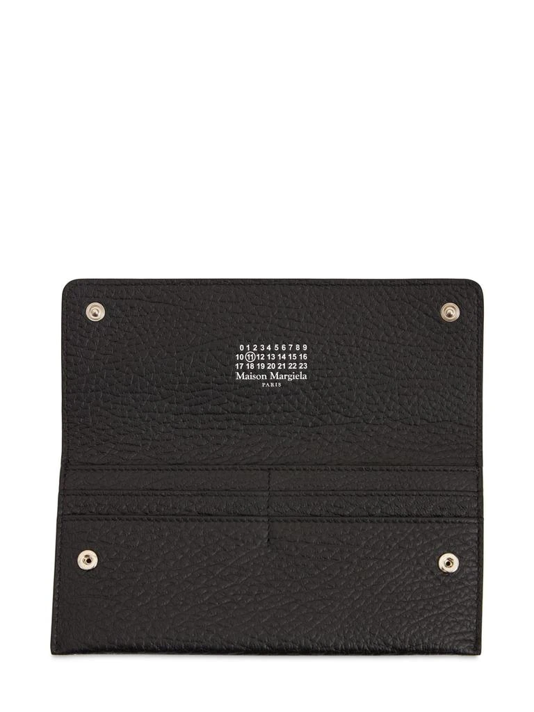 商品MAISON MARGIELA|Grained Embossed Leather Wallet,价格¥3462,第3张图片详细描述