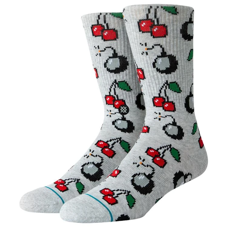 商品Stance|Stance Cherri Bomb Crew Socks - Men's 男款袜,价格¥91,第1张图片