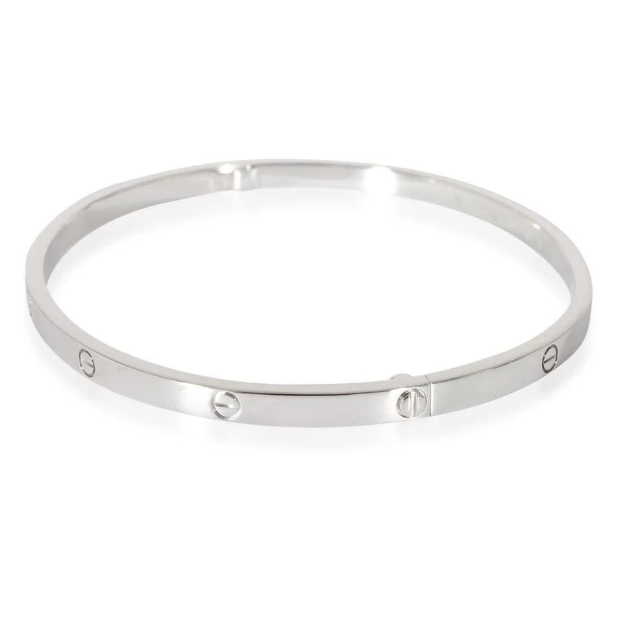 商品[二手商品] Cartier|Pre-Owned Cartier Love Bracelet in 18k White Gold,价格¥32133,第3张图片详细描述