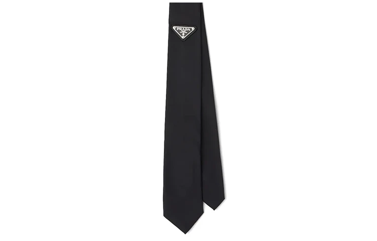 商品[国内直发] Prada|普拉达 优雅 尼龙 领带 女款,价格¥3019,第1张图片