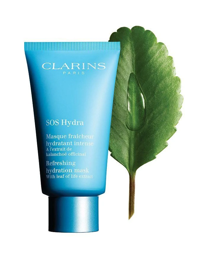 商品Clarins|SOS Hydra Refreshing Hydration Mask 2.3 oz.,价格¥277,第3张图片详细描述