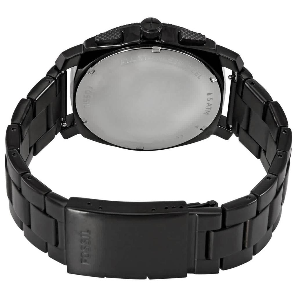 Fossil Machine Chronograph Quartz Black Dial Mens Watch FS4552IE商品第3张图片规格展示