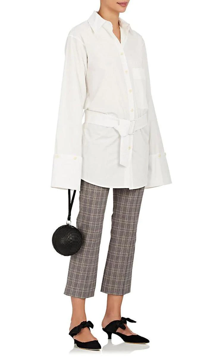 商品Yune Ho|Julian Cotton Poplin Blouse,价格¥2160,第3张图片详细描述