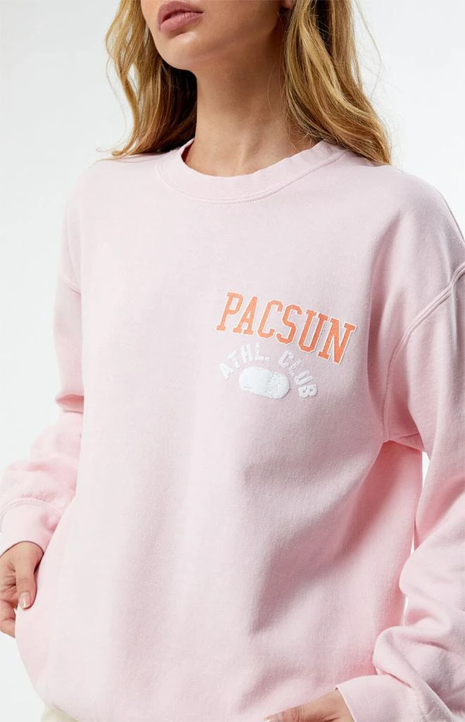 商品PacSun|Athletic Club Crew Neck Sweatshirt,价格¥364,第2张图片详细描述