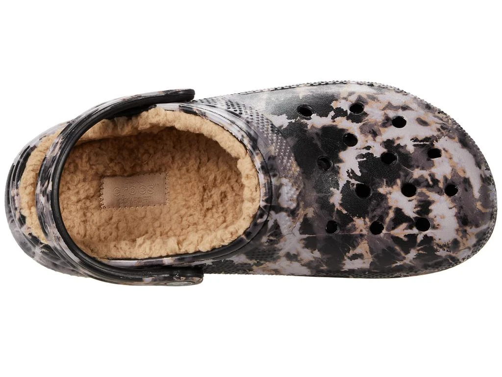 商品Crocs|Classic Lined Tie-Dye Clog,价格¥232,第2张图片详细描述