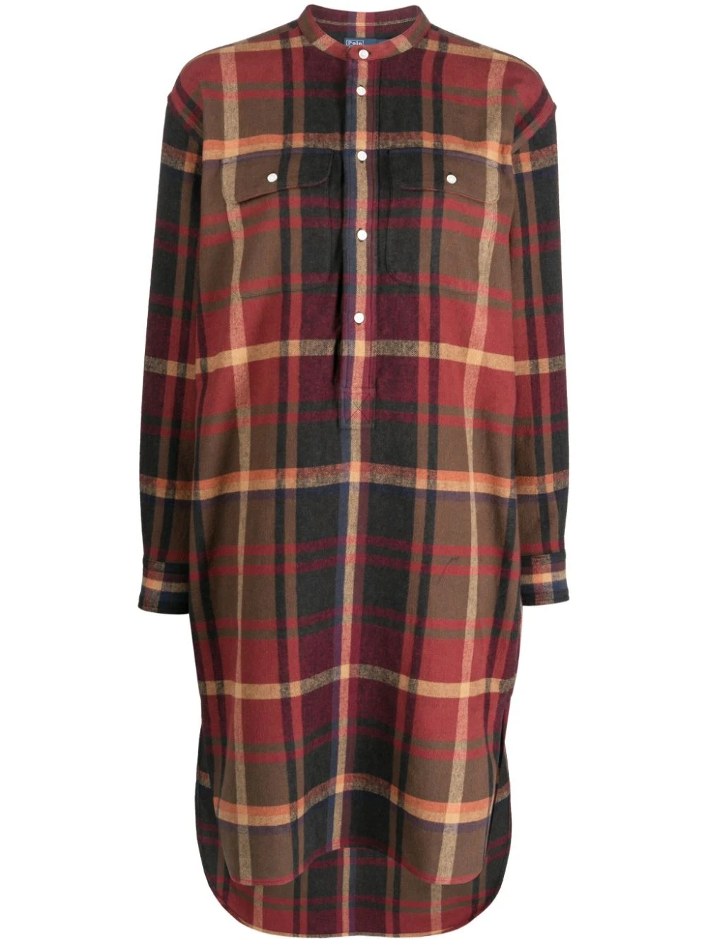 商品Ralph Lauren|Ralph Lauren 女士半身裙 211910828001 红色,价格¥1815,第1张图片