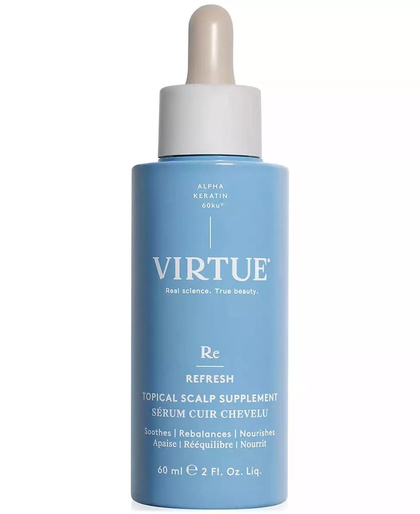 商品VIRTUE|Refresh Topical Scalp Supplement, 60 ml,价格¥435,第1张图片