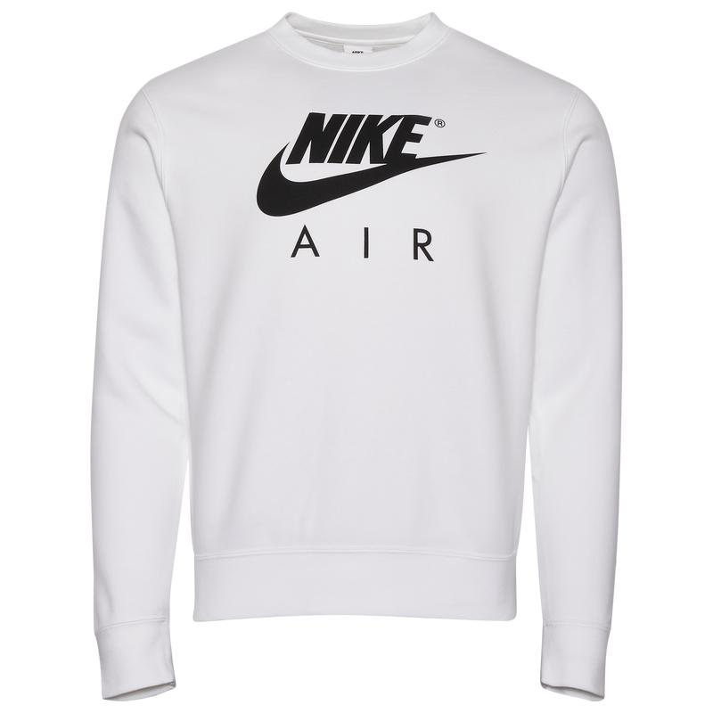 Crew Neck Nike Air Aw77 Heritage Fleece Hooded Sweatshirt Nike