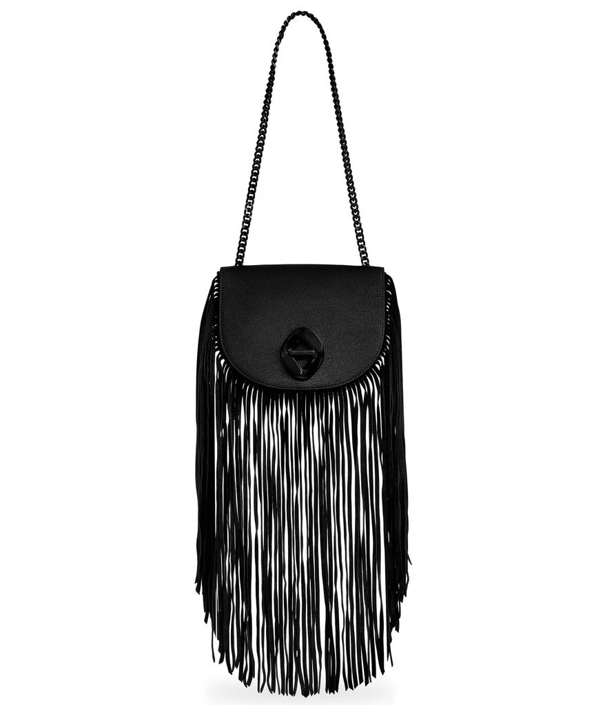 商品Rebecca Minkoff|G Mini Saddle W/Fringe,价格¥2297,第1张图片