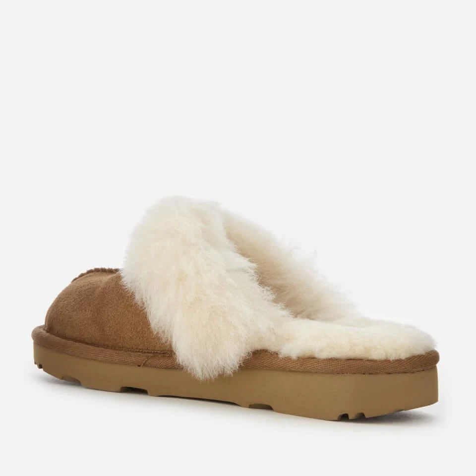 商品UGG|UGG KIDS' COSY II SLIPPERS - CHESTNUT,价格¥388,第2张图片详细描述