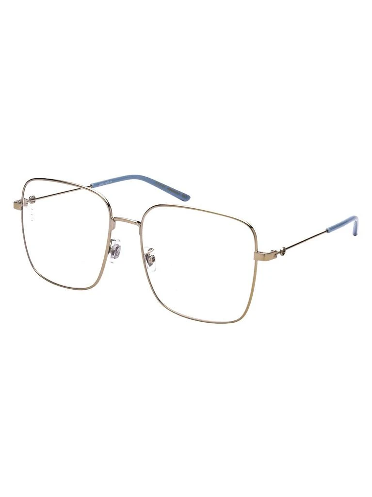 商品Gucci|Gucci Eyewear Square Frame Glasses,价格¥1698,第2张图片详细描述