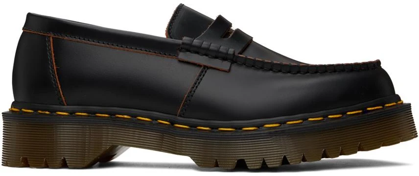 商品Dr. Martens|Black Penton Bex Loafers,价格¥997,第1张图片