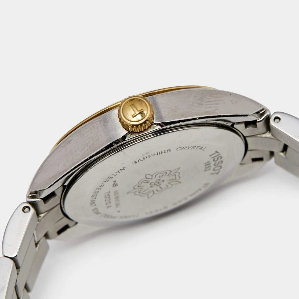 Tissot Silver Two Tone Stainless Steel PR100 T101210A Women's Wristwatch 33 mm 商�品