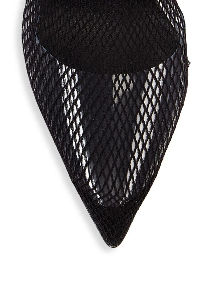 商品Alexander Wang|Caden High Heel Fishnet Booties,价格¥7490,第3张图片详细描述