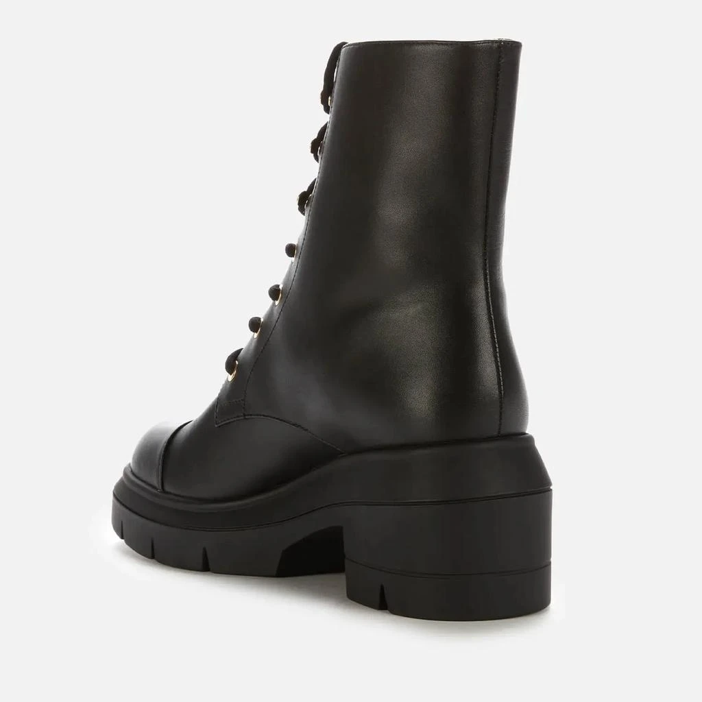 商品Stuart Weitzman|Stuart Weitzman Women's Nisha Leather Lace Up Boots,价格¥1840,第2张图片详细描述