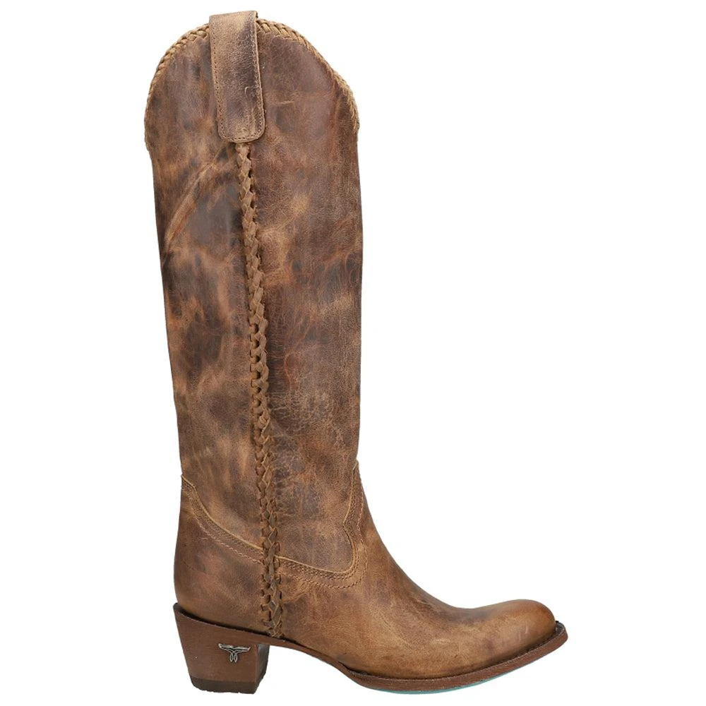 商品LANE|PJ Round Toe Pull On Cowboy Boots,价格¥2146,第1张图片