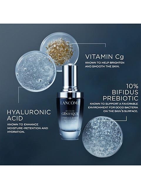 商品Lancôme|Advanced Génifique 2-Piece Serum & Night Cream Gift Set,价格¥1115,第5张图片详细描述