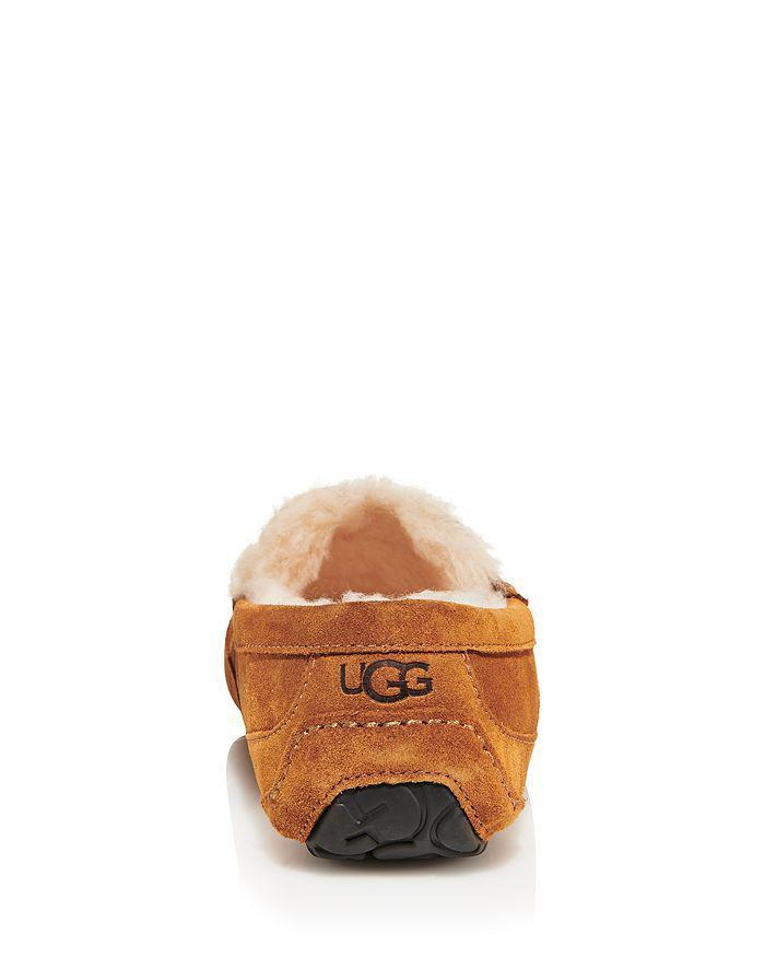 商品UGG|Men's Ascot Moc Toe Slippers,价格¥811,第6张图片详细描述