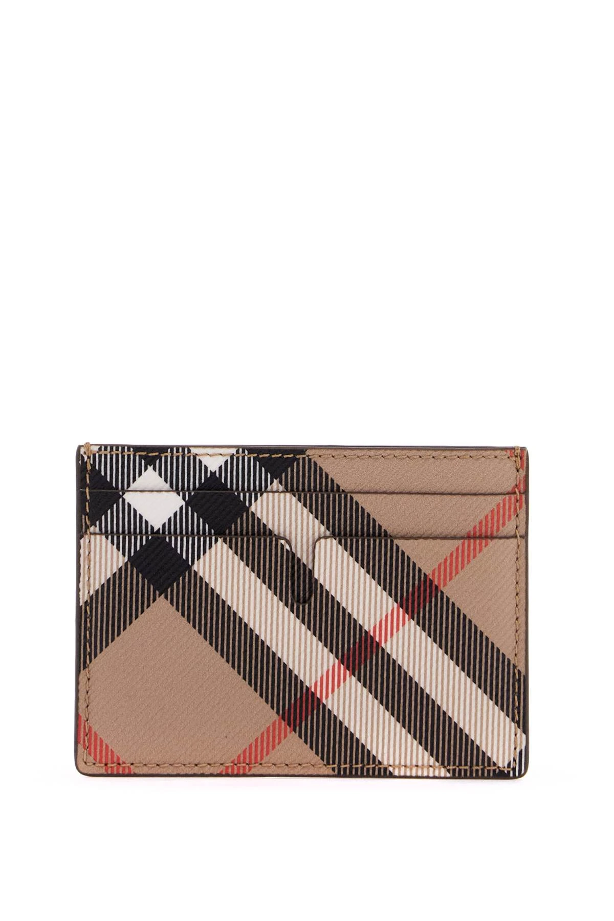 商品Burberry|book holder in coated canvas 8091914,价格¥1274,第1张图片