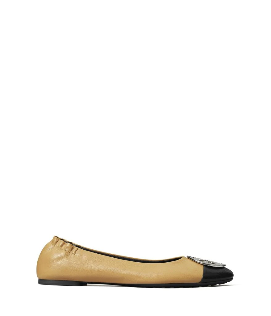 商品Tory Burch|Claire Cap-Toe Ballet,价格¥1114,第3张图片详细描述