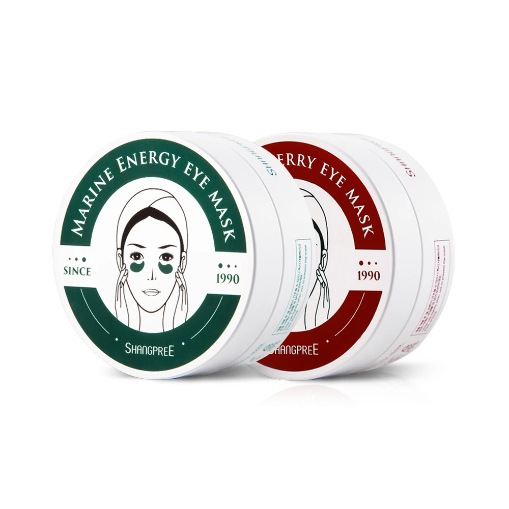 商品[国内直发] SHANGPREE|【韩国原装进口】香蒲丽眼膜眼部护理抗皱紧致眼贴眼膜贴淡化细纹眼贴膜去黑眼圈去细纹提拉紧致60片/盒,价格¥95,第1张图片