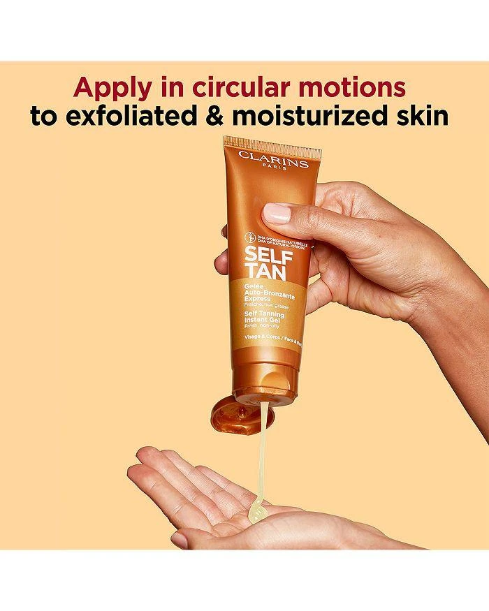 商品Clarins|Self Tanning Face & Body Tinted Gel 4.4 oz.,价格¥328,第5张图片详细描述