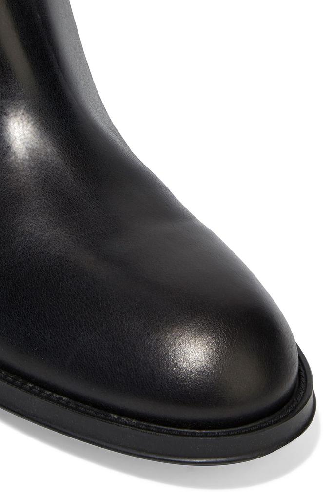 Buckled leather boots商品第4张图片规格展示