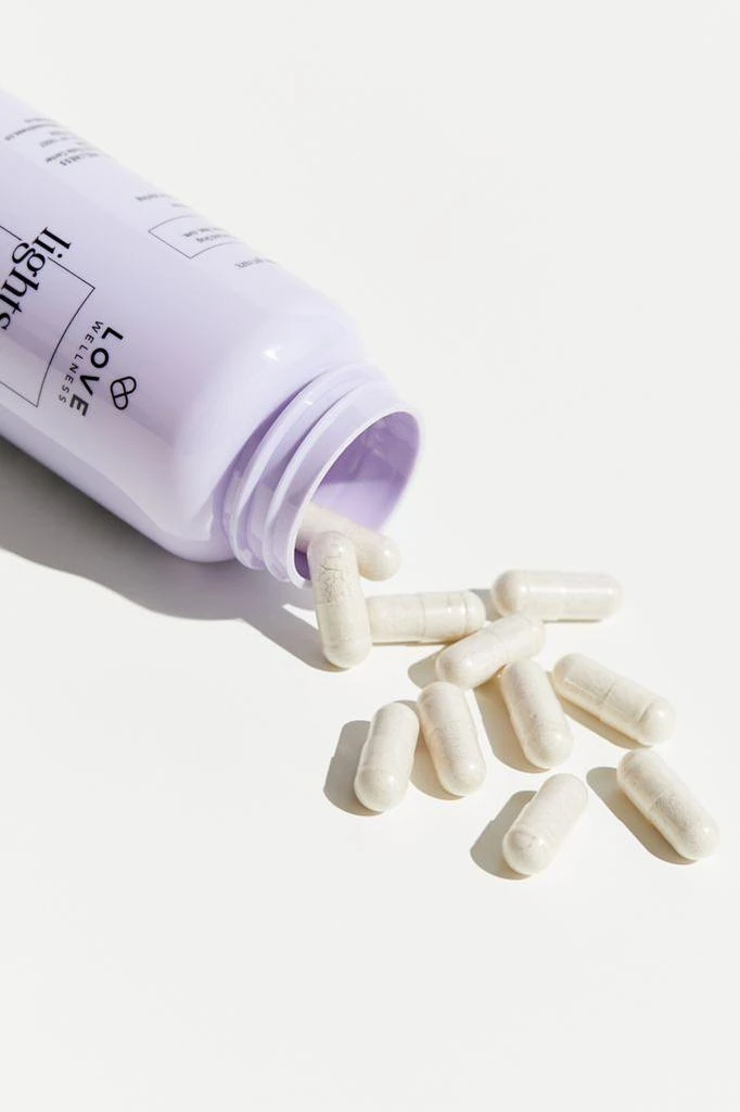 商品Love Wellness|Love Wellness Lights Out Capsules,价格¥188,第2张图片详细描述
