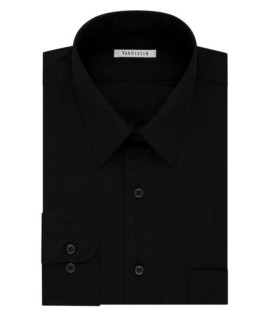 商品Van Heusen|Men's BIG FIT Dress Shirts Poplin (Big and Tall),价格¥191,第1张图片