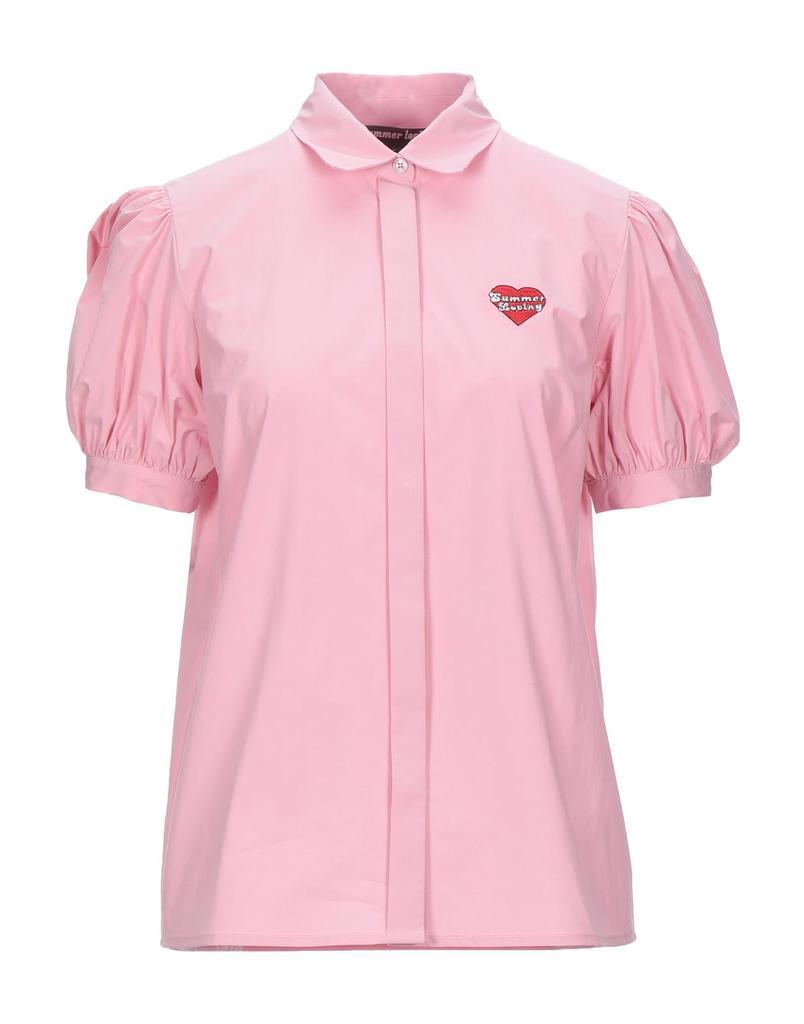 商品PINKO|Solid color shirts & blouses,价格¥161,第3张图片详细描述
