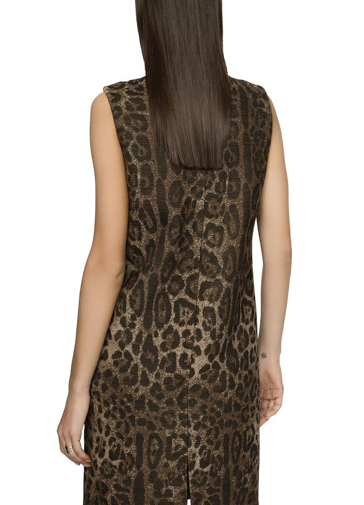 商品Dolce & Gabbana|中长款羊毛连衣裙,价格¥16745,第5张图片详细描述