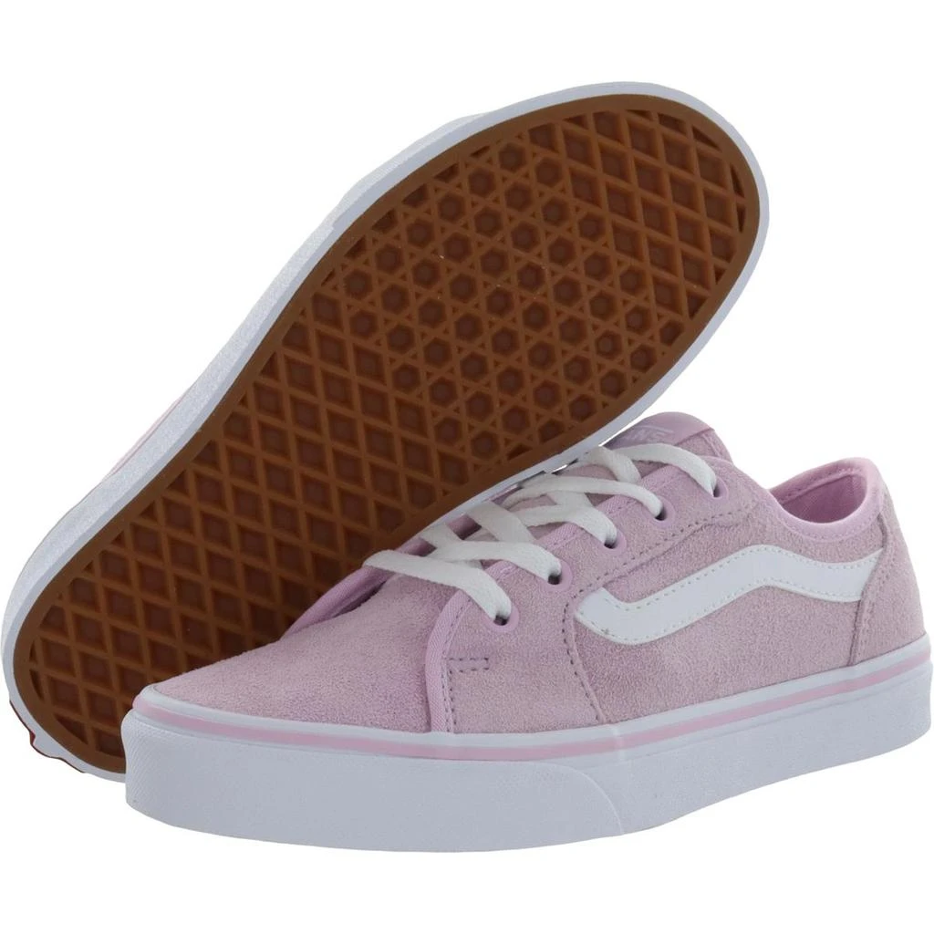 商品Vans|Vans Womens Filmore Decon Suede Low-Top Athletic Shoes,价格¥192,第2张图片详细描述