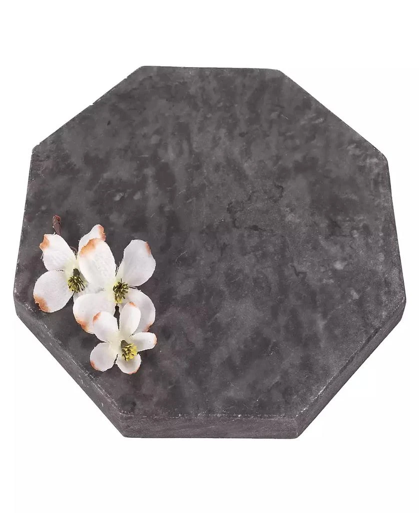 商品Artifacts Trading Company|Marble Octagonal Tray, 10" x 0.3",价格¥444,第2张图片详细描述