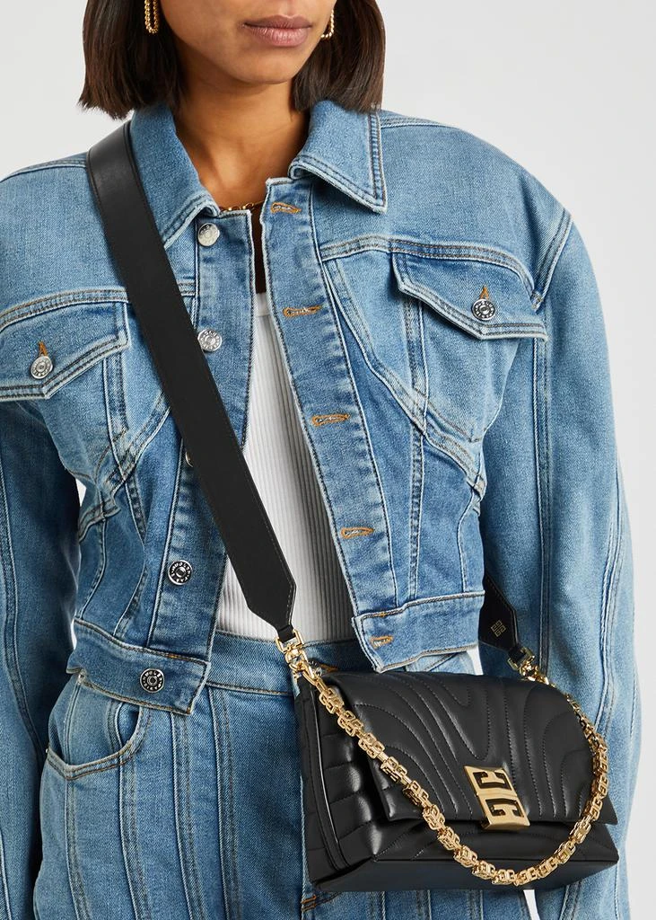 4G quilted leather shoulder bag 商品