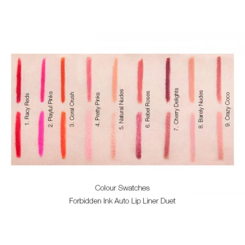 Auto Lip Liner Duet 2. Playful Pinks 商品