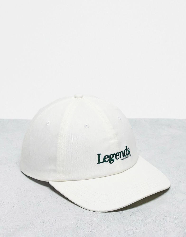 商品New Balance|New Balance legends cap in off white,价格¥140,第1张图片