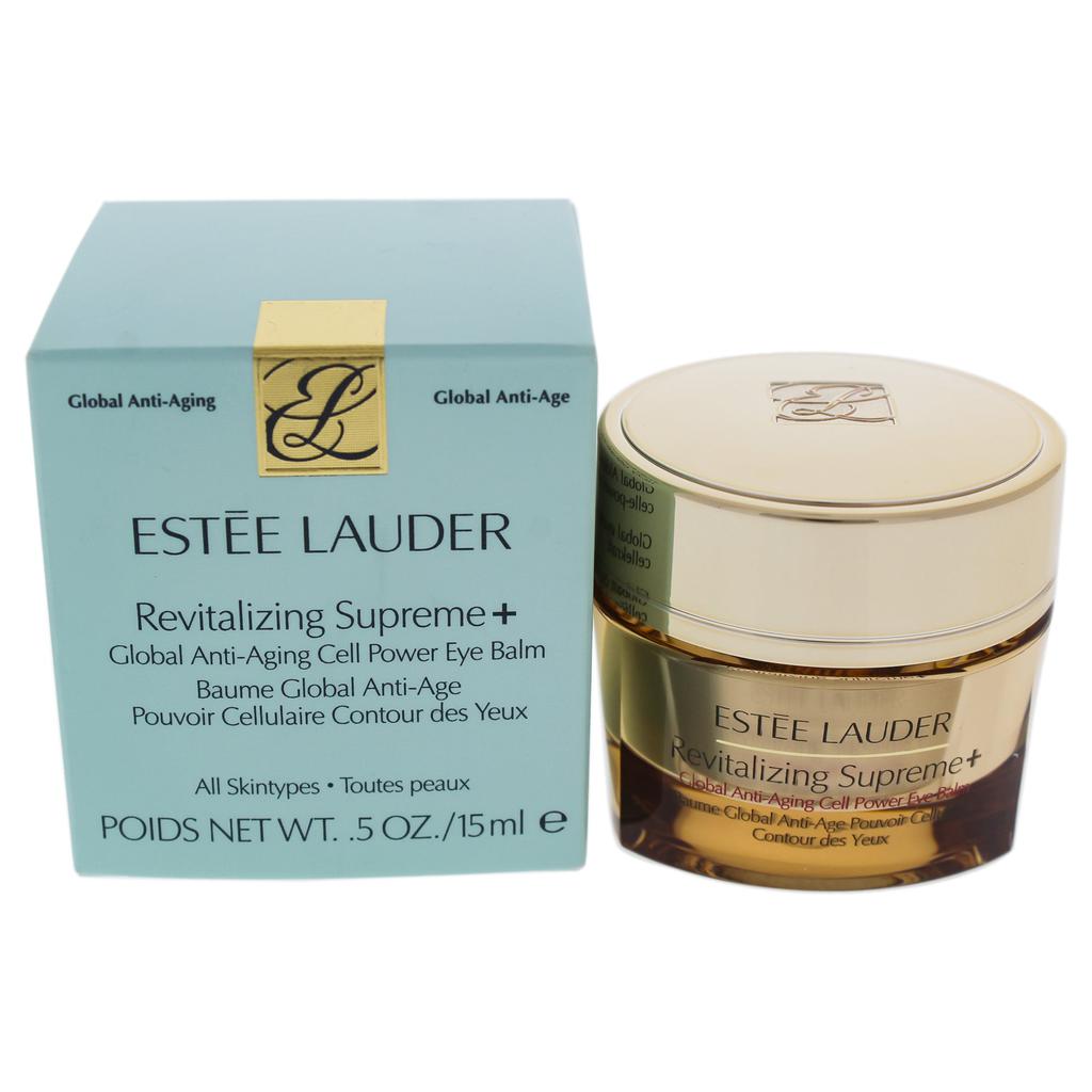 Revitalizing Supreme Plus Global Anti-Aging Cell Power Eye Balm by Estee Lauder for Women - 0.5 oz Balm商品第1张图片规格展示