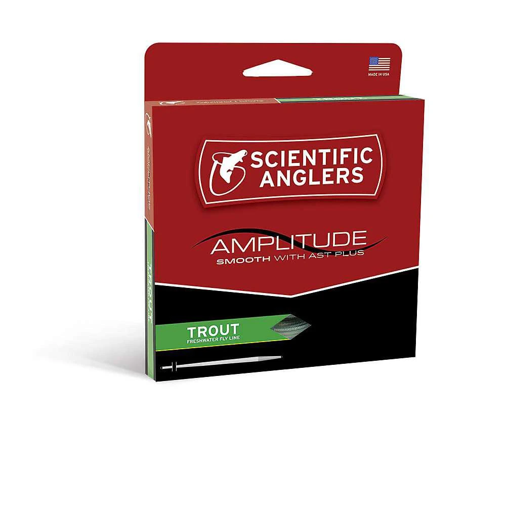 商品Scientific Anglers|Scientific Anglers Amplitude Smooth Trout Taper Line,价格¥619,第1张图片