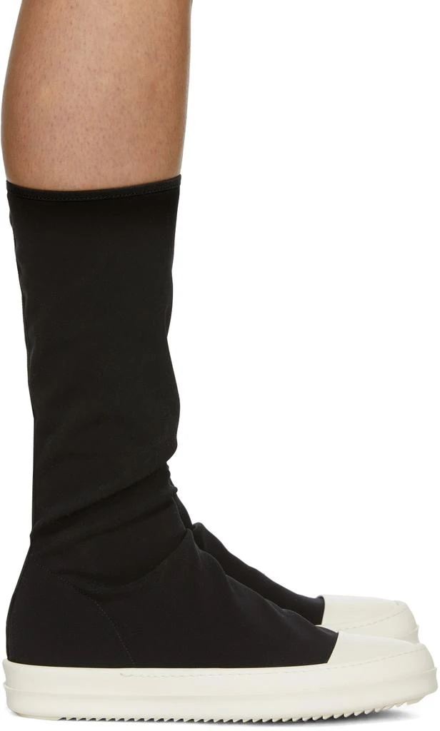 商品Rick Owens|Black Sock Sneaker 运动鞋,价格¥3265,第1张图片