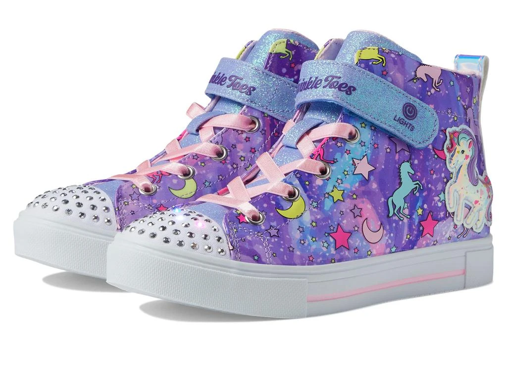 商品SKECHERS|Twinkle Toes - Twinkle Sparks 314800L (Little Kid),价格¥349,第1张图片