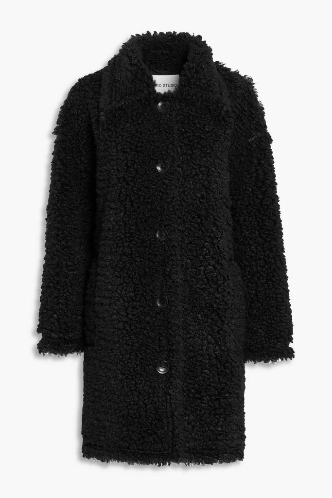 商品STAND STUDIO|Gwen faux shearling coat,价格¥970,第1张图片