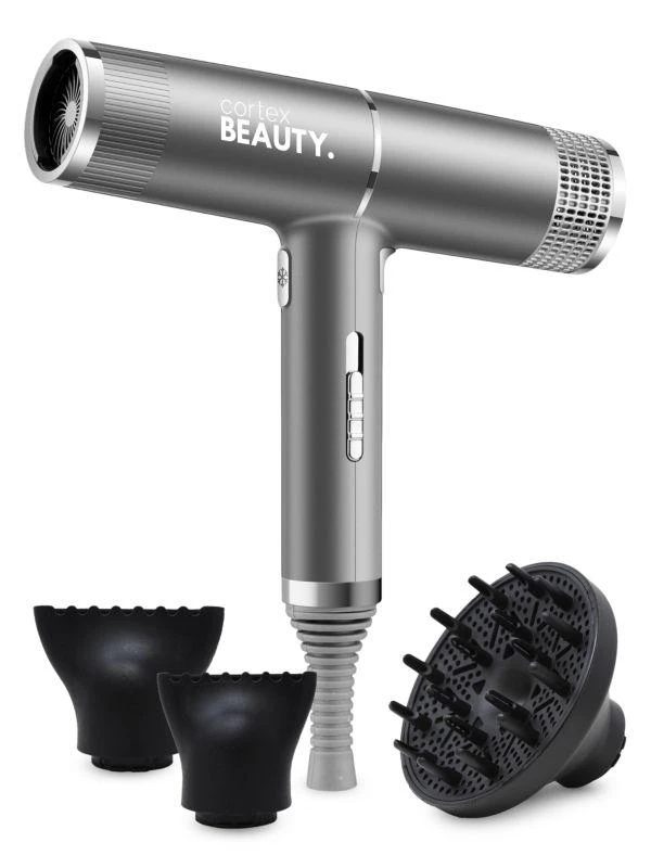 商品Cortex Beauty|Air Blade Blue Ionic Technology Hair Dryer,价格¥476,第2张图片详细描述