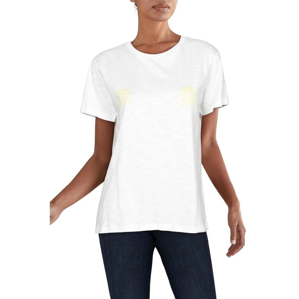商品Charlie Holiday|Charlie Holiday Womens Slub Cotton T-Shirt,价格¥55,第1张图片