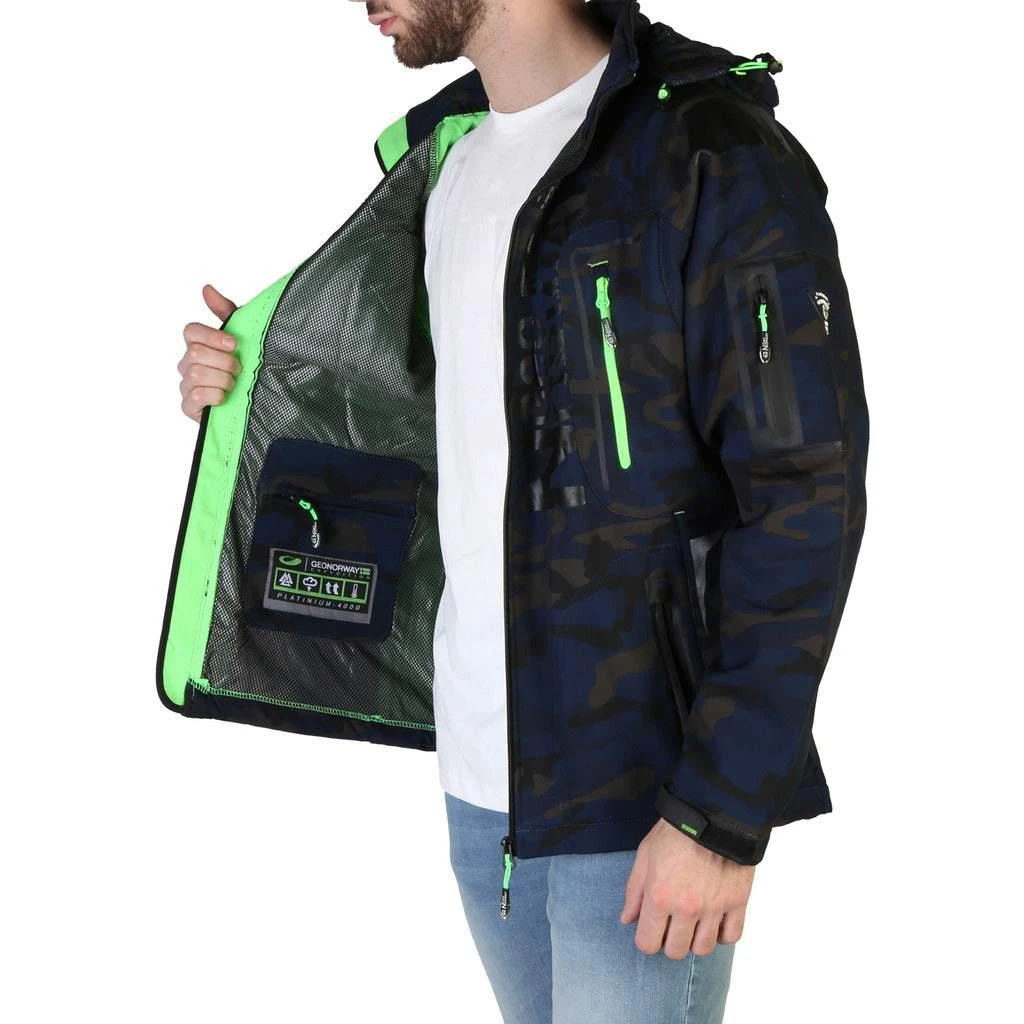 商品Geographical Norway|Geographical Norway Long sleeve zipped Jacket,价格¥547,第5张图片详细描述